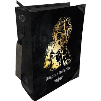 Ultra Pro (UP) - Book Folio - Warhammer 40K - Space Marine Adeptus Astartes Codex Debossed & Printed