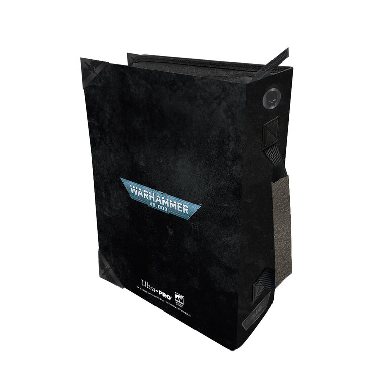 (UP) - Book Folio - Warhammer 40K - Space Marine Adeptus Astartes Codex Debossed & Printed