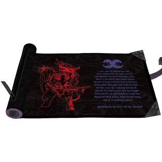 Ultra Pro (UP) - Dice Scroll - Warhammer 40K - Premium Foil - Tyranid