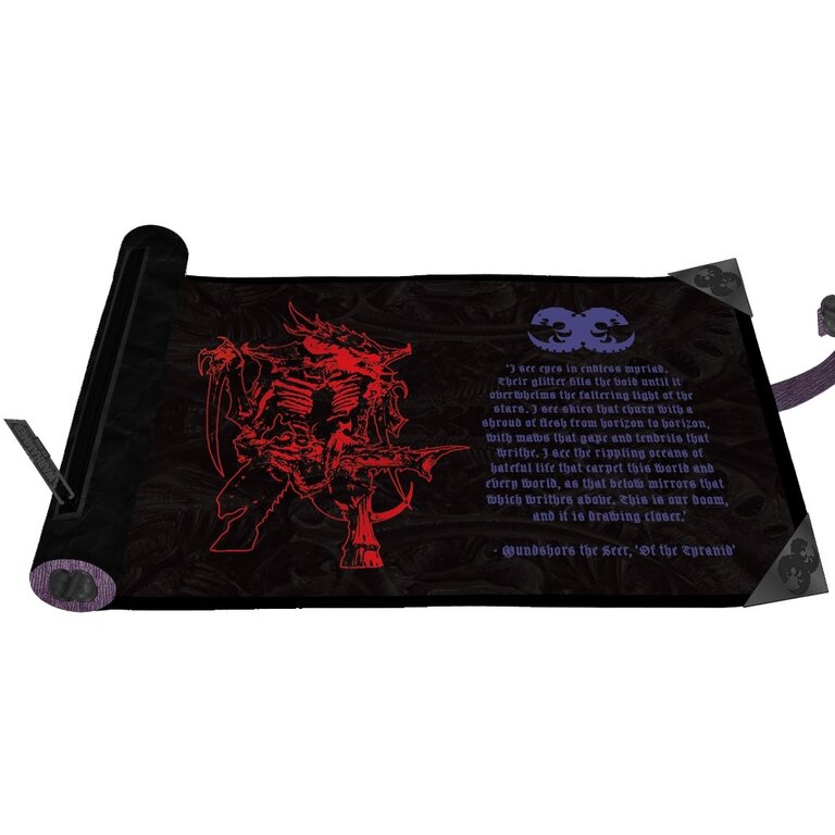 Ultra Pro (UP) - Dice Scroll - Warhammer 40K - Premium Foil - Tyranid