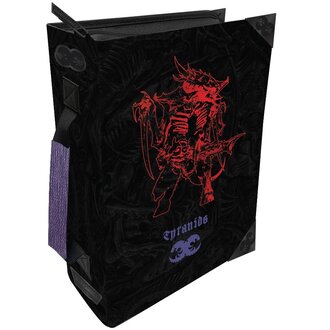 Ultra Pro (UP) - Book Folio - Warhammer 40K - Tyranid Codex Debossed & Printed