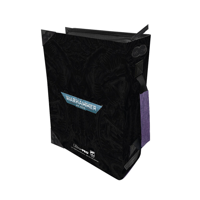 Ultra Pro (UP) - Book Folio - Warhammer 40K - Tyranid Codex Debossed & Printed