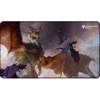 Ultra Pro (UP) - Playmat - Commander Series - Three Colour Wedge - Holofoil - Ur-Dragon*