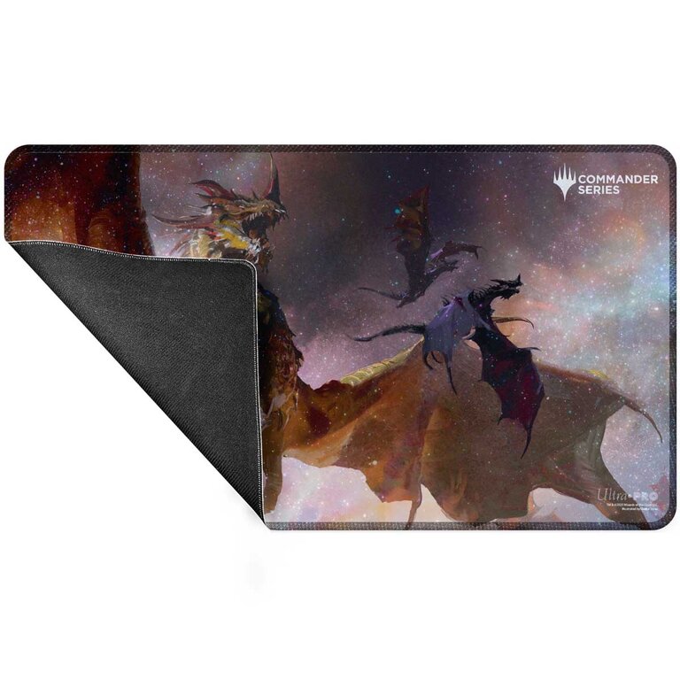 (UP) - Playmat - Commander Series - Three Colour Wedge - Holofoil - Ur-Dragon*