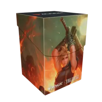Ultra Pro (UP) - MTG 100+ Deck Box - Cloud, Ex-Soldier (Commander)*