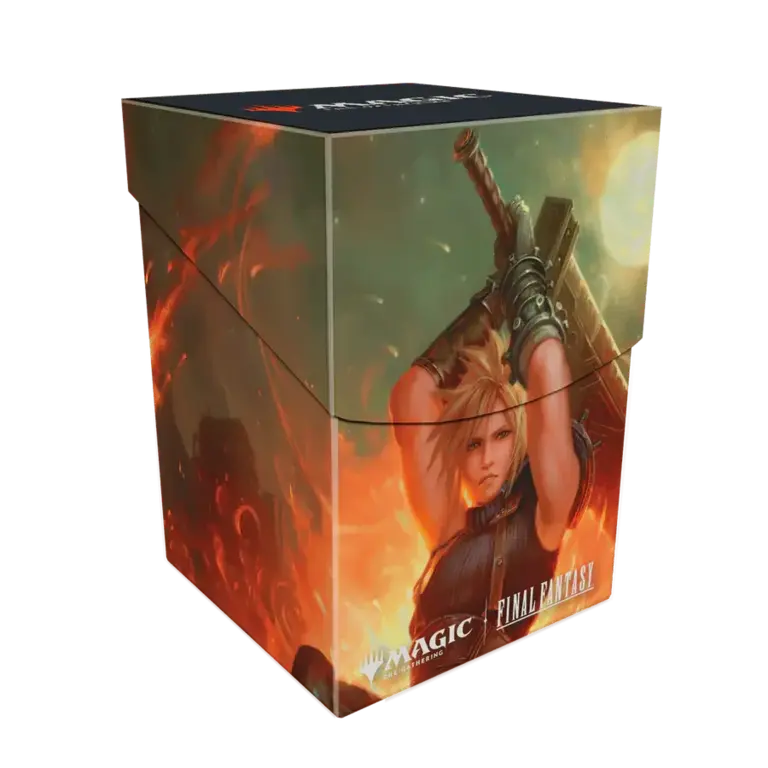Ultra Pro (UP) - MTG 100+ Deck Box - Cloud, Ex-Soldier (Commander)*