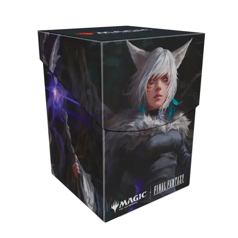 (UP) - MTG 100+ Deck Box - Y'shtola, Night's Blessed (Commander)*