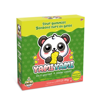 Yami yami - Bonbons surs en gelée - 25g