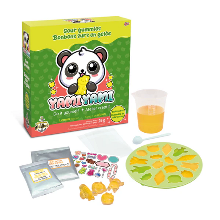 Yami yami - Bonbons surs en gelée - 25g