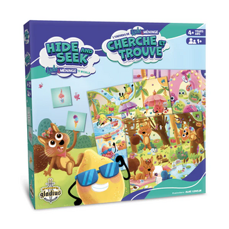 Cherche et trouve - L'univers de Ludo et Méninge (Multilingue)