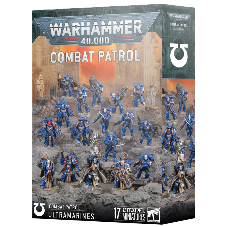 Combat Patrol - Ultramarines [PRÉCOMMANDE]