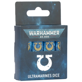 Ultramarines - Dice Set* [PRÉCOMMANDE]