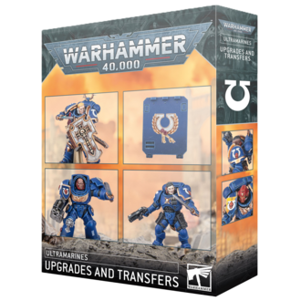 Ultramarines Upgrades and Transfers [PRÉCOMMANDE]