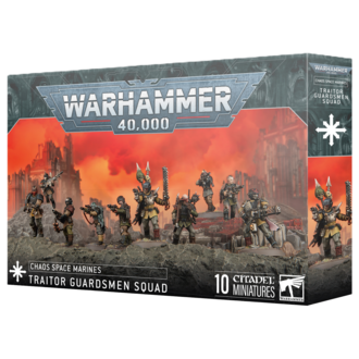 Traitor Guardsmen Squad