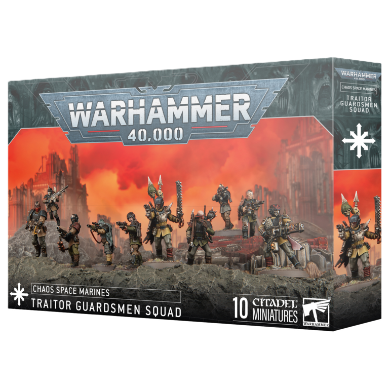 Traitor Guardsmen Squad