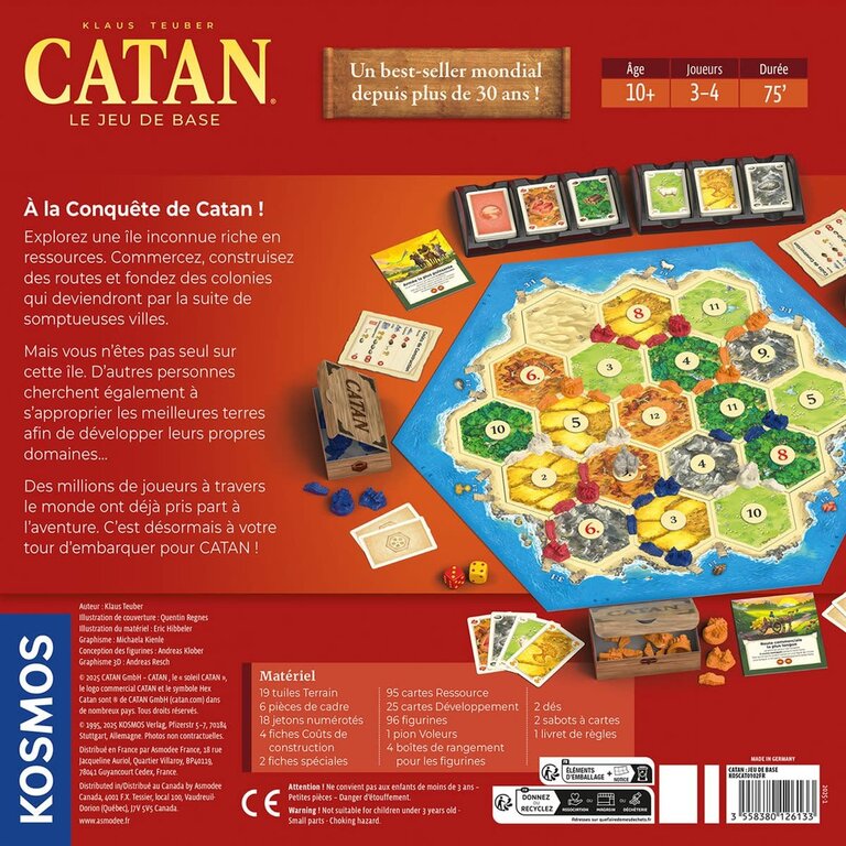 Catan - 6ième édition (Français)