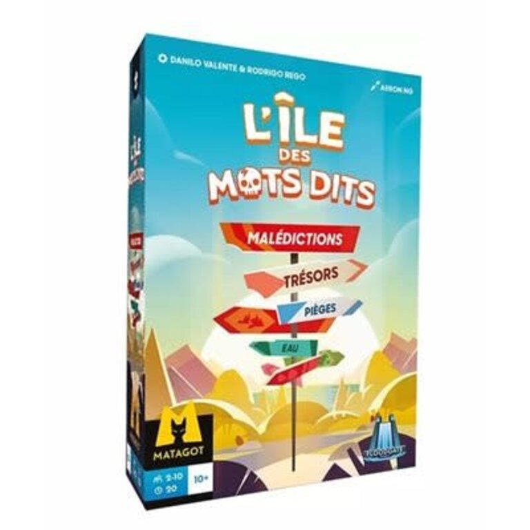 L'île des mots dits (Français)