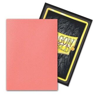 Dragon Shield (Dragon Shield) Dual Matte Peach - 100 Unités - 63mm x 88mm