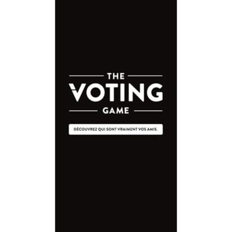 The Voting Game (French)
