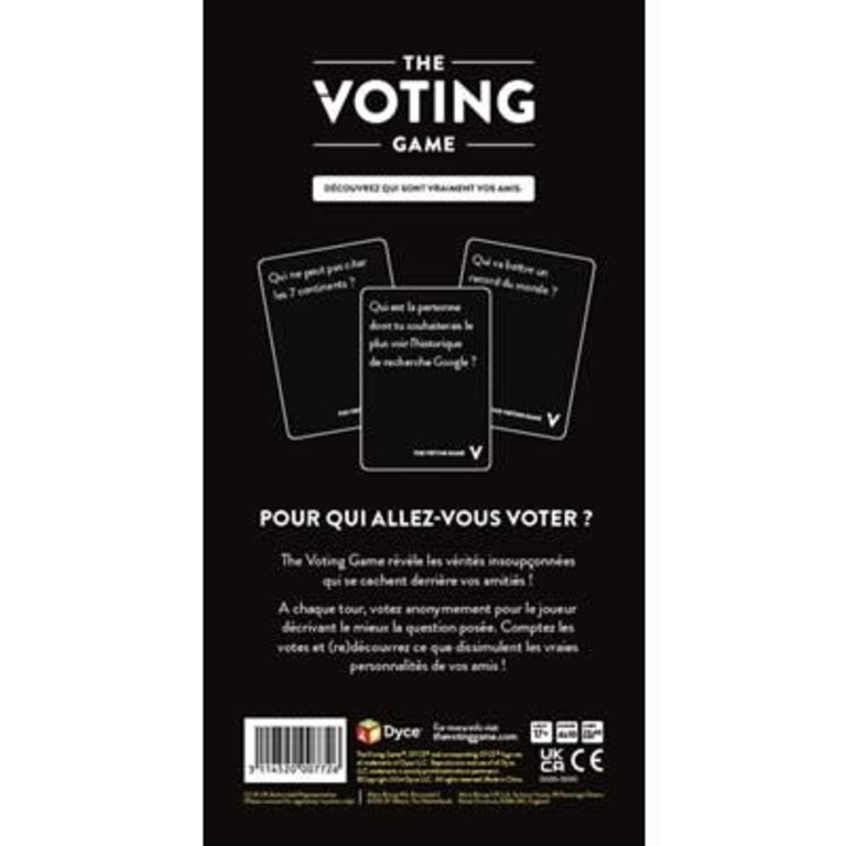 The Voting Game (French)