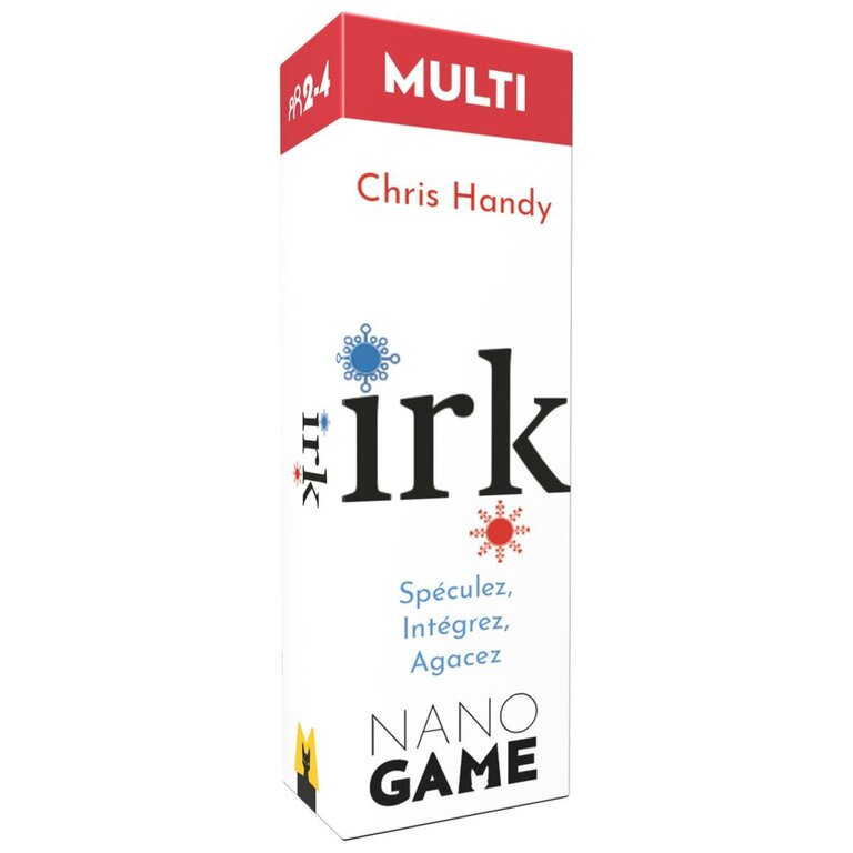 Nano Game Nano Game - Irk (French)