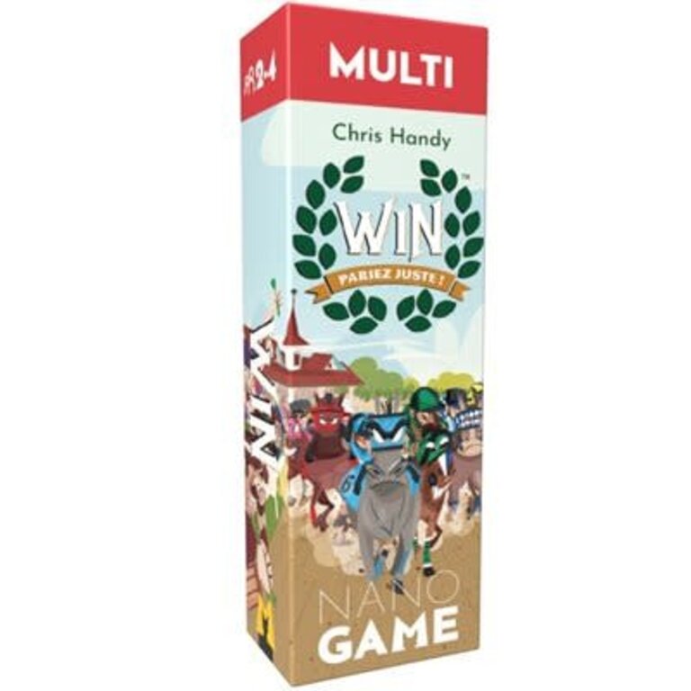 Nano Game Nano Game - Win (Français)