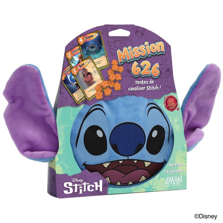 Love Letter - Disney Stitch - Mission 626 (French)