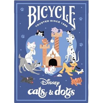 Bicycle Cartes à jouer - Bicycle - Disney - Cats and Dogs