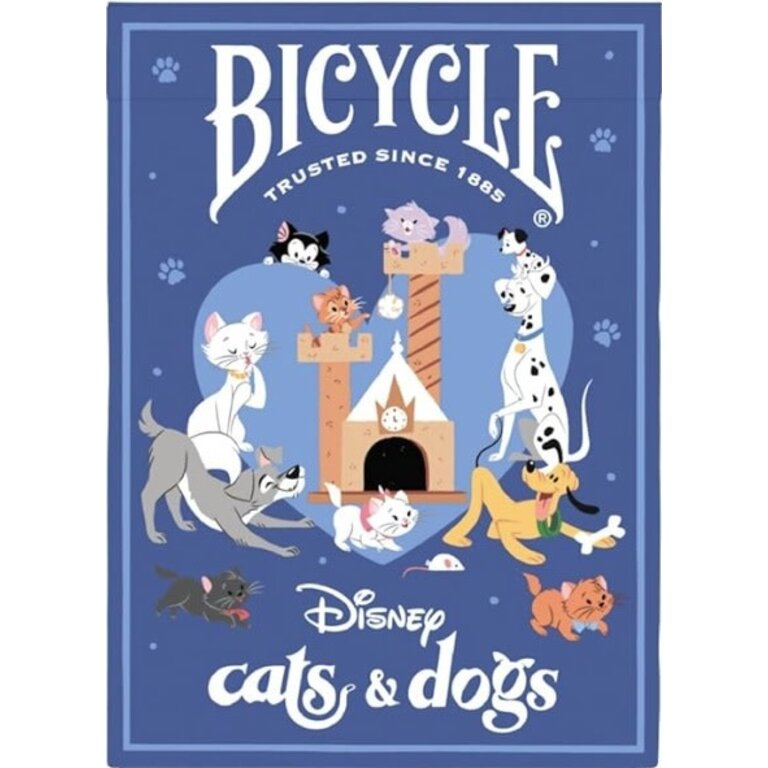 Bicycle Cartes à jouer - Bicycle - Disney - Cats and Dogs