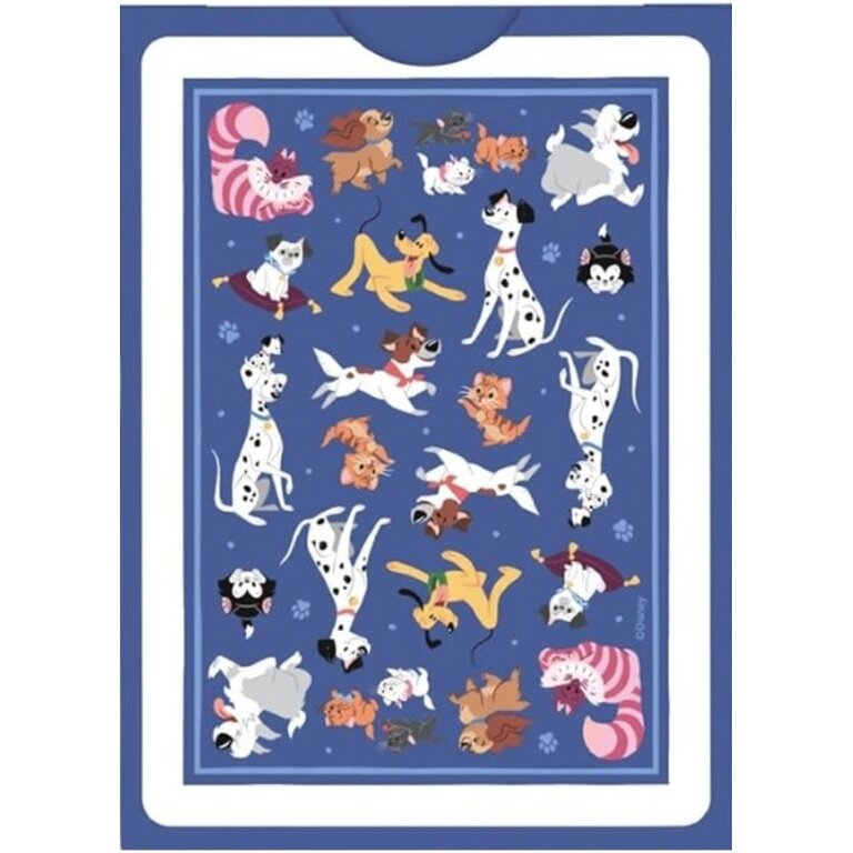 Bicycle Cartes à jouer - Bicycle - Disney - Cats and Dogs