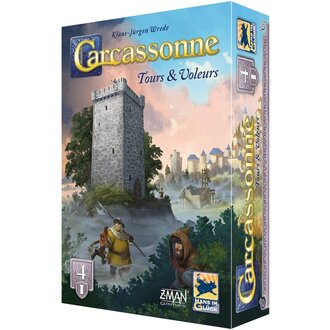Carcassonne (3.1) - Tours & voleurs (Français)