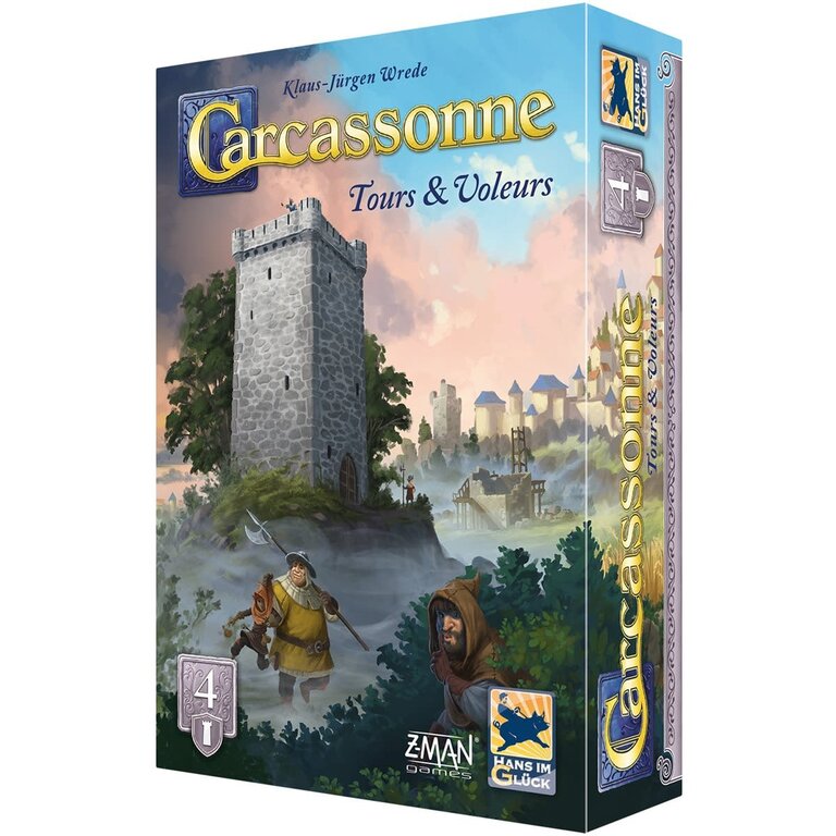 Carcassonne (3.1) - Tours & voleurs (Français)