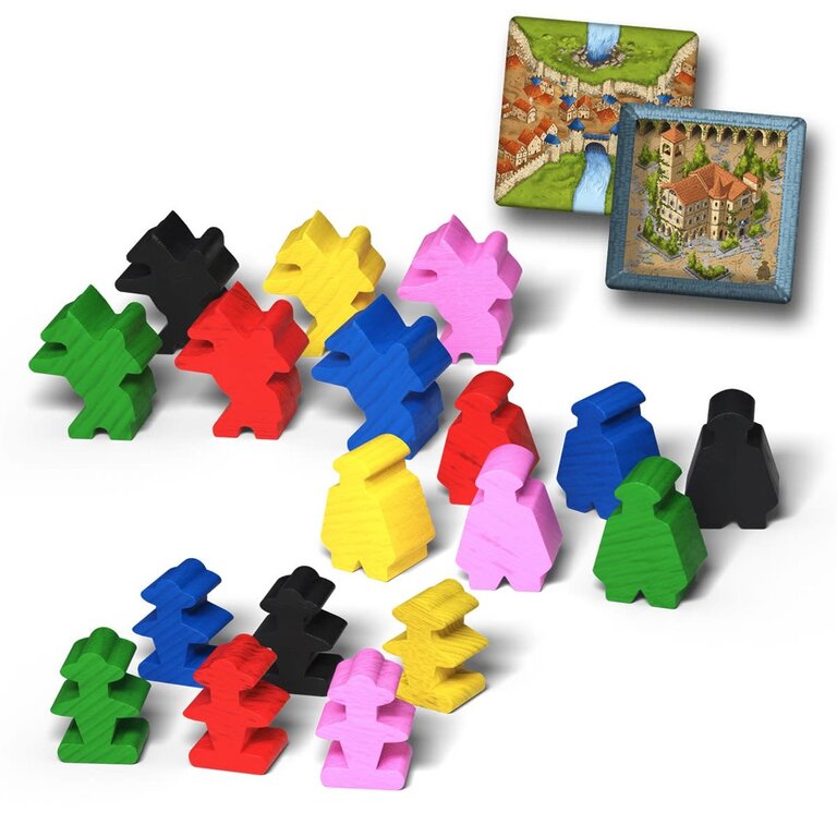 Carcassonne (3.1) - Maires & messagers (French)