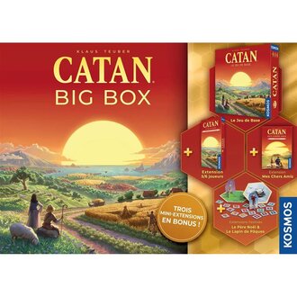 Catan - Big Box - 6ième édition (French)