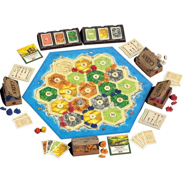 Catan - Big Box - 6e édition (Français)