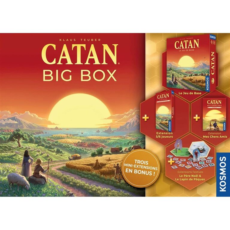 Catan - Big Box - 6ième édition (French)