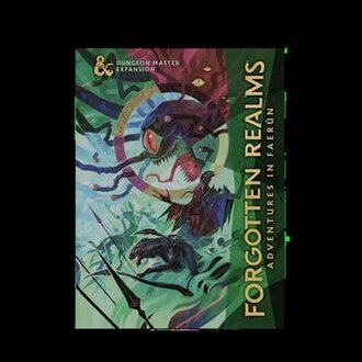 Dungeons & Dragons Dungeons & Dragons 5th edition - Forgotten Realms - Adventure in Faerun - Alternate Cover (English)