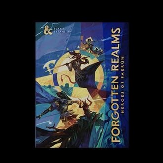 Dungeons & Dragons Dungeons & Dragons 5th edition - Forgotten Realms - Heroes of Faerun - Alternate Cover (English)