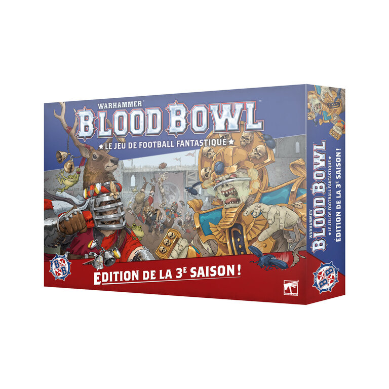 Blood Bowl – Third Season Edition! (Français) [PRÉCOMMANDE]