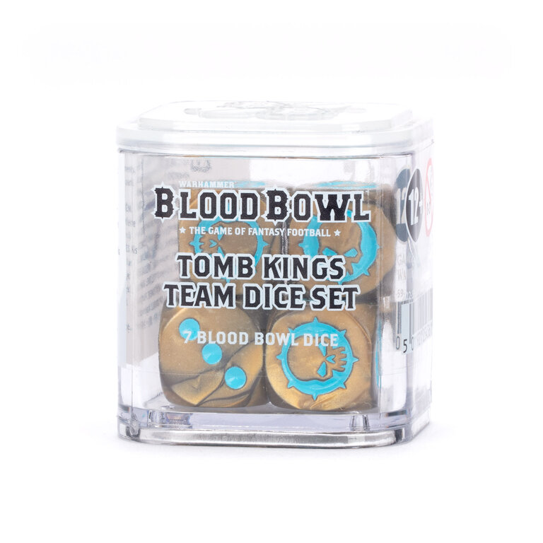 Tomb Kings Team Dice Set* [PRÉCOMMANDE]