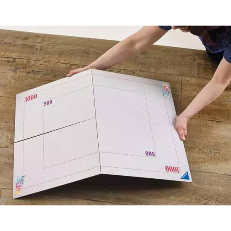 Puzzle - Fold & Go - Handy Puzzle Board Storage - 80 x 57 cm