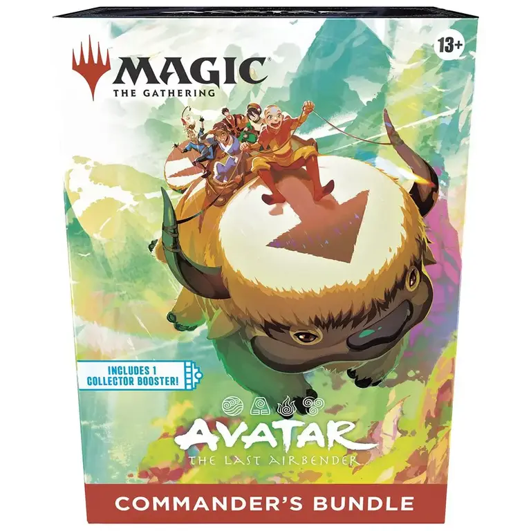 Avatar the Last Airbender - Commander's Bundle (Anglais) [PRÉCOMMANDE]