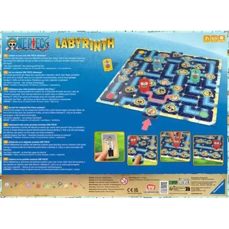 Labyrinth - One Piece (Multilingue)