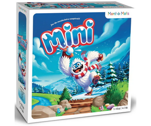 Mont-à-mots - Mini (French) - Jeuxjubes