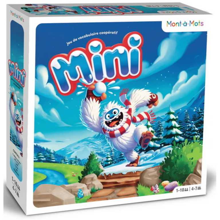 Mont-à-mots - Mini (Français)