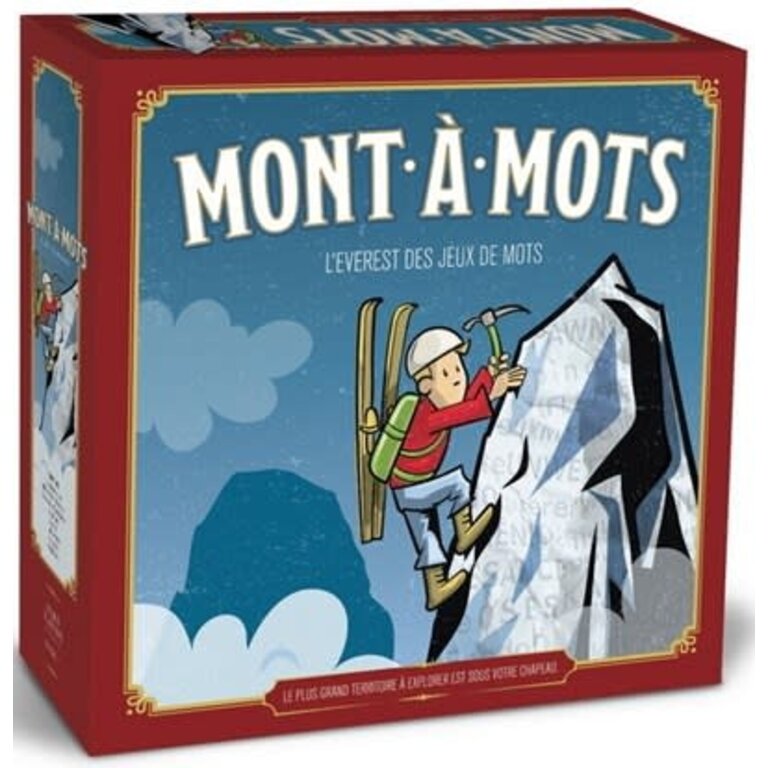 Mont-à-mots (French)