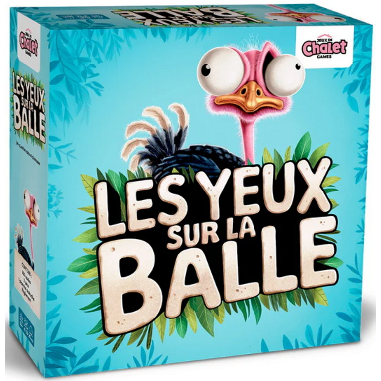 Les yeux sur la balle (French)