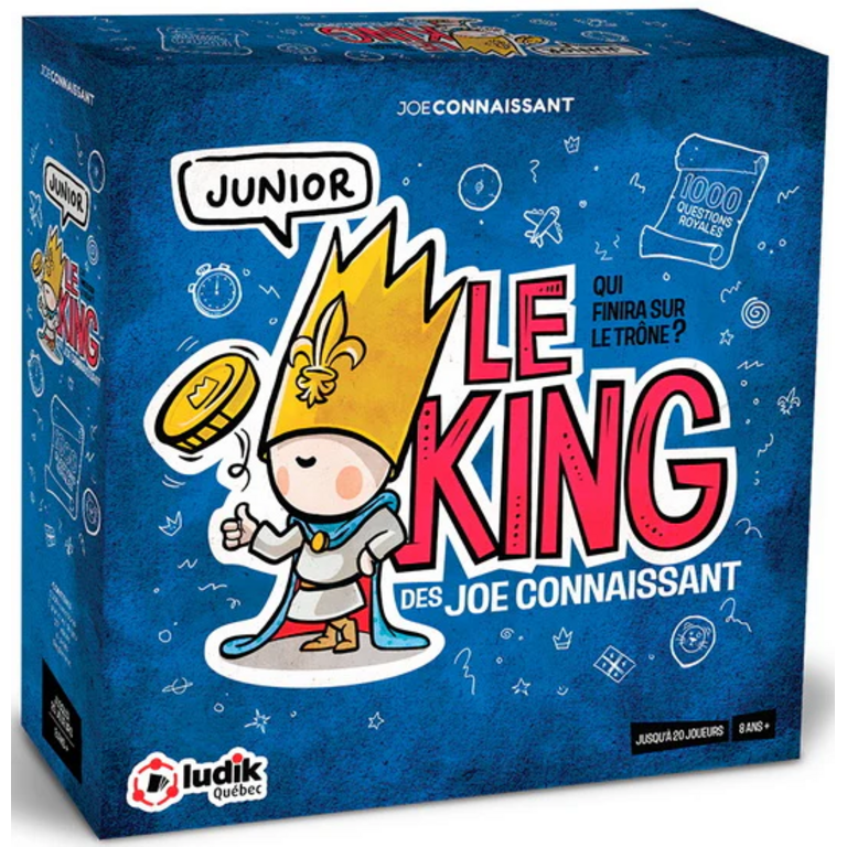 Le king des Joe Connaissant - Junior (French)