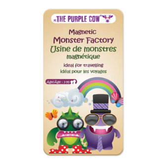 The Purple Cow Usine de monstres magnétique (Multilingue)