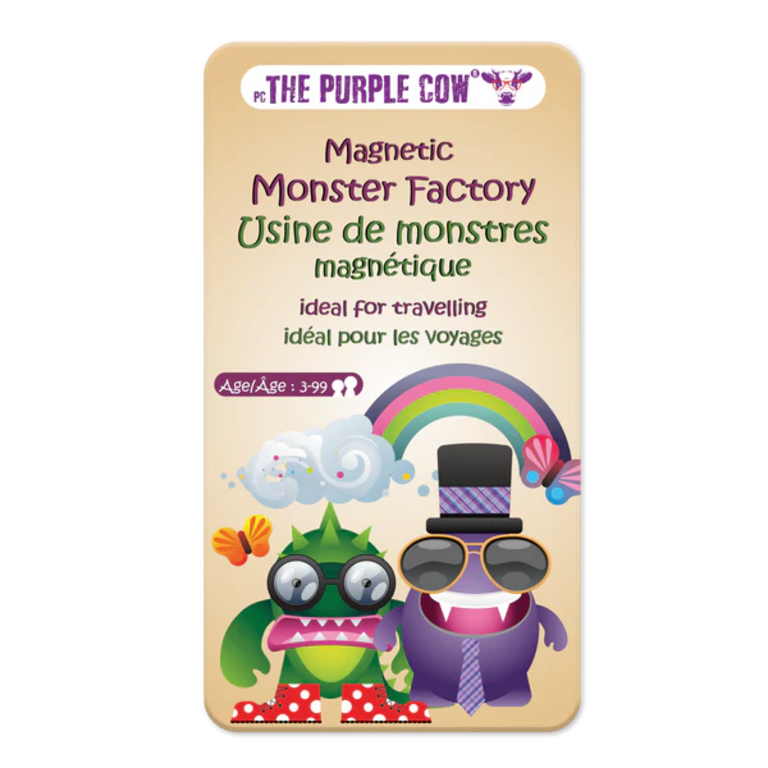 The Purple Cow Usine de monstres magnétique (Multilingue)